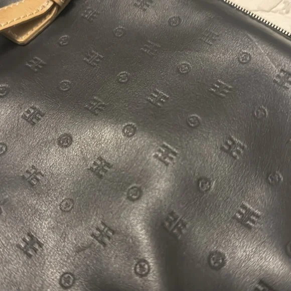 Black leather Arcadia bag. Euc - Picture 2 of 7